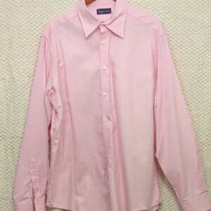 Ralph Lauren Purple Label Mens Dress Shirt XL - Pink